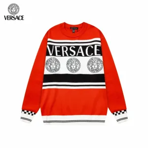 【VERSACE 公式旗艦店】ヴェルサーチ セーター好評に付き再入荷! 240930 【VERSACE 公式旗艦店】ヴェルサーチ セーター好評に付き再入荷! 240930