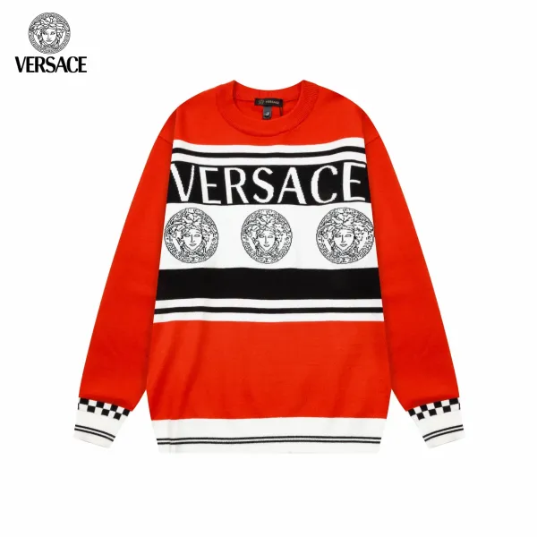 【VERSACE 公式旗艦店】ヴェルサーチ セーター好評に付き再入荷! 240930 【VERSACE 公式旗艦店】ヴェルサーチ セーター好評に付き再入荷! 240930