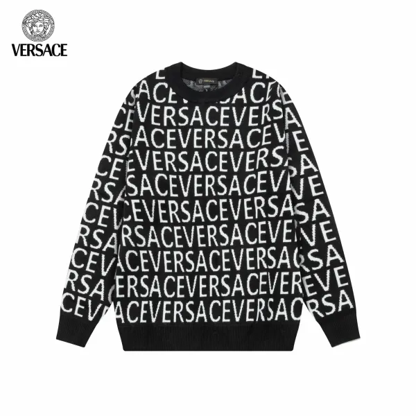【VERSACE  公式旗艦店】ヴェルサーチ  セーター好評に付き再入荷！ 240930