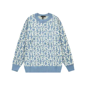 【VERSACE 公式旗艦店】ヴェルサーチ セーター好評に付き再入荷! 240930 【VERSACE 公式旗艦店】ヴェルサーチ セーター好評に付き再入荷! 240930