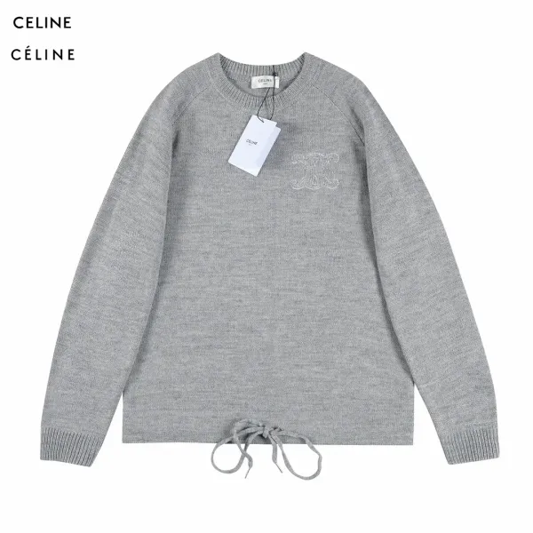 【CELINE 公式旗艦店】セリーヌ セーター好評に付き再入荷!241231 【CELINE 公式旗艦店】セリーヌ セーター好評に付き再入荷!241231