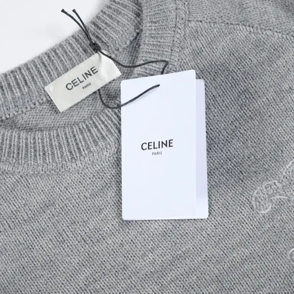 【CELINE 公式旗艦店】セリーヌ セーター好評に付き再入荷!241231 【CELINE 公式旗艦店】セリーヌ セーター好評に付き再入荷!241231