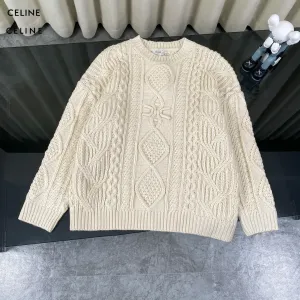 【CELINE 公式旗艦店】セリーヌ セーター好評に付き再入荷!241231 【CELINE 公式旗艦店】セリーヌ セーター好評に付き再入荷!241231