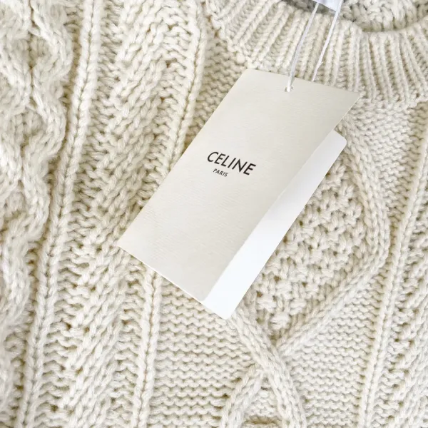 【CELINE 公式旗艦店】セリーヌ  セーター好評に付き再入荷！241231