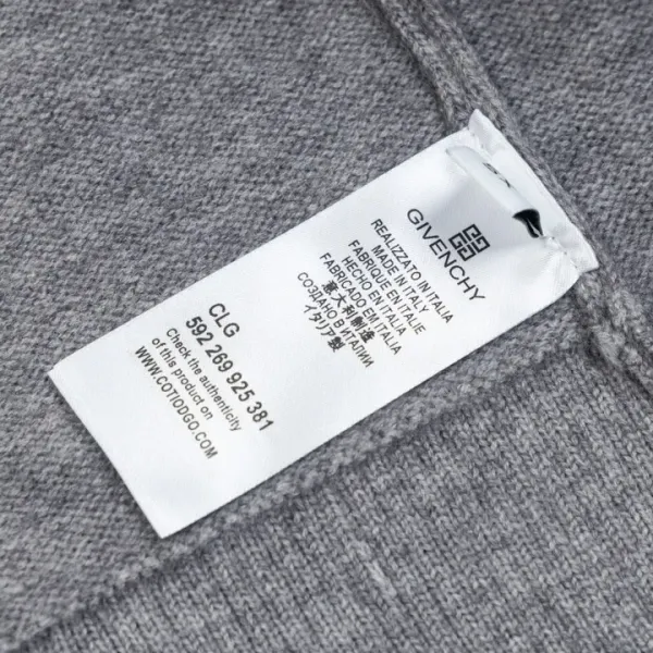 【GIVENCHY 公式旗艦店】ジバンシー セーター好評に付き再入荷!241115 【GIVENCHY 公式旗艦店】ジバンシー セーター好評に付き再入荷!241115