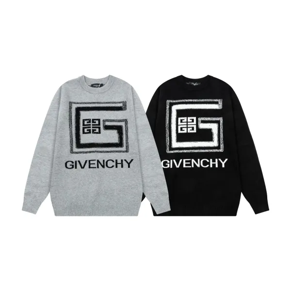 【GIVENCHY 公式旗艦店】ジバンシー セーター好評に付き再入荷! 240930 【GIVENCHY 公式旗艦店】ジバンシー セーター好評に付き再入荷! 240930