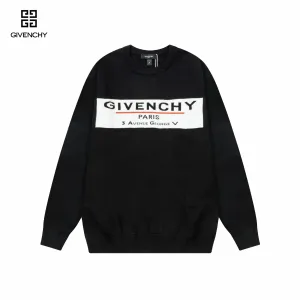 【GIVENCHY  公式旗艦店】ジバンシー  セーター好評に付き再入荷！ 240930