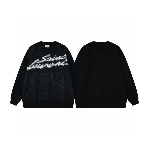 【YSL SAINT LAURENT 公式旗艦店】サンローラン セーター好評に付き再入荷! 241116 【YSL SAINT LAURENT 公式旗艦店】サンローラン セーター好評に付き再入荷! 241116