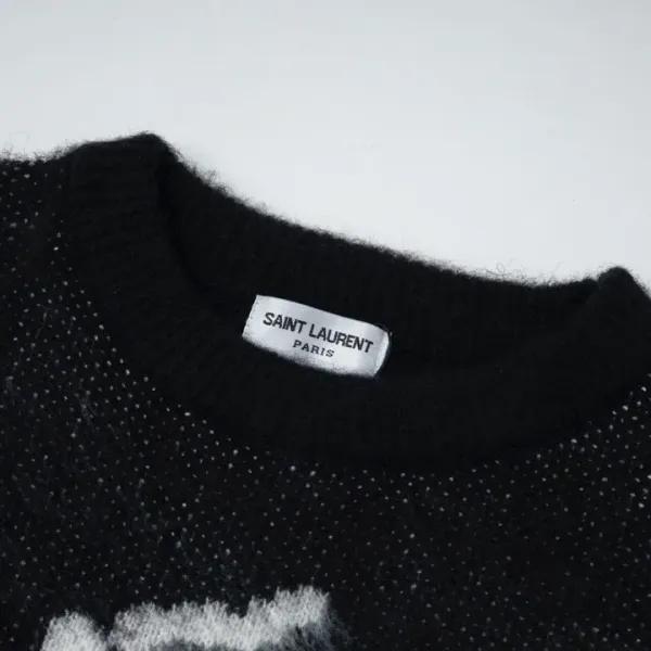 【YSL SAINT LAURENT 公式旗艦店】サンローラン セーター好評に付き再入荷! 241116 【YSL SAINT LAURENT 公式旗艦店】サンローラン セーター好評に付き再入荷! 241116