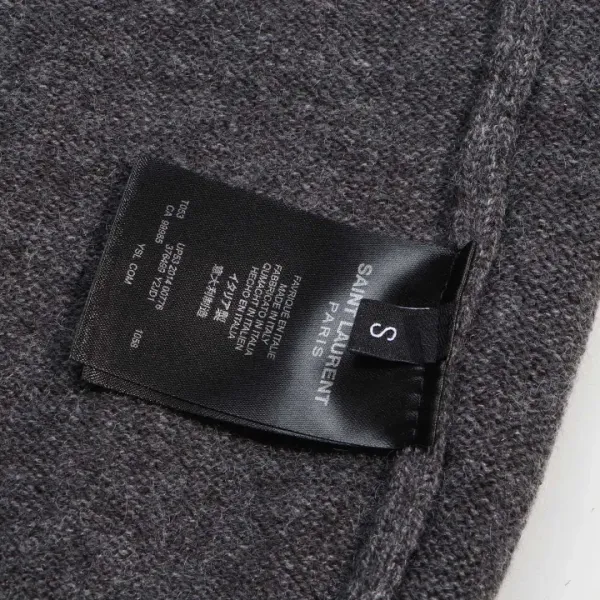 【YSL SAINT LAURENT 公式旗艦店】サンローラン セーター好評に付き再入荷! 241116 【YSL SAINT LAURENT 公式旗艦店】サンローラン セーター好評に付き再入荷! 241116
