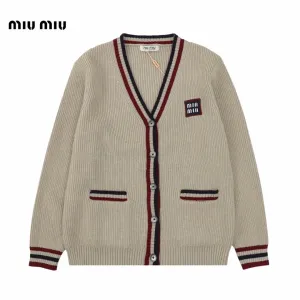 【Miumiu   公式旗艦店】ミュウミュウ   セーター好評に付き再入荷！ 241128