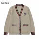 【Miumiu 公式旗艦店】ミュウミュウ セーター好評に付き再入荷! 241128 【Miumiu 公式旗艦店】ミュウミュウ セーター好評に付き再入荷! 241128