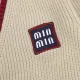 【Miumiu 公式旗艦店】ミュウミュウ セーター好評に付き再入荷! 241128 【Miumiu 公式旗艦店】ミュウミュウ セーター好評に付き再入荷! 241128