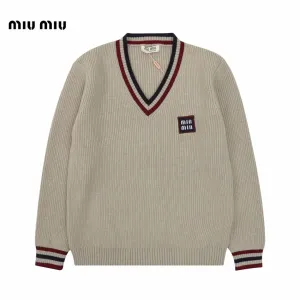 【Miumiu   公式旗艦店】ミュウミュウ   セーター好評に付き再入荷！ 241128