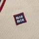 【Miumiu   公式旗艦店】ミュウミュウ   セーター好評に付き再入荷！ 241128