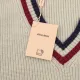 【Miumiu   公式旗艦店】ミュウミュウ   セーター好評に付き再入荷！ 241128