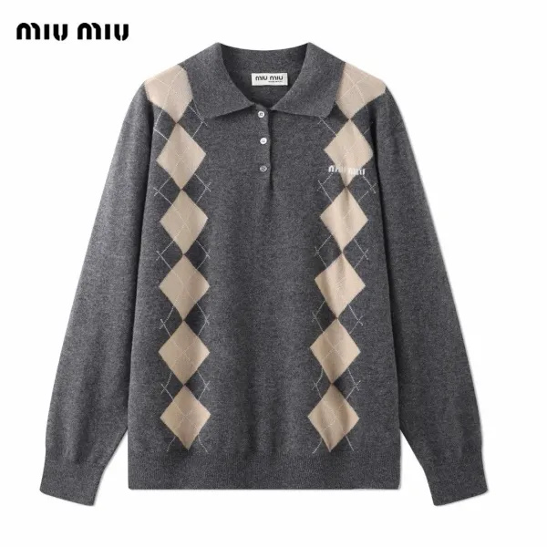 【Miumiu 公式旗艦店】ミュウミュウ セーター好評に付き再入荷! 241123 【Miumiu 公式旗艦店】ミュウミュウ セーター好評に付き再入荷! 241123