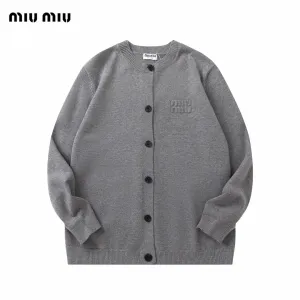 【Miumiu 公式旗艦店】ミュウミュウ  セーター好評に付き再入荷！ 241123