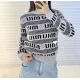 【Miumiu 公式旗艦店】ミュウミュウ  セーター好評に付き再入荷！ 241123
