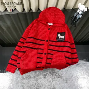 【ThomBrowne 公式旗艦店】トムブラウン セーター ご好評に付き再入荷!241230 【ThomBrowne 公式旗艦店】トムブラウン セーター ご好評に付き再入荷!241230