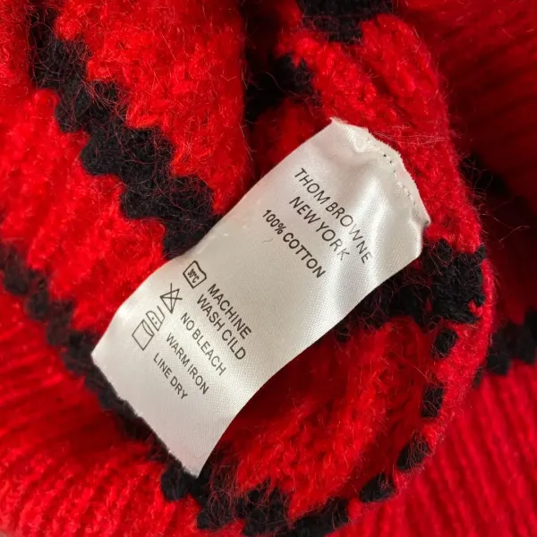 【ThomBrowne 公式旗艦店】トムブラウン セーター ご好評に付き再入荷!241230 【ThomBrowne 公式旗艦店】トムブラウン セーター ご好評に付き再入荷!241230