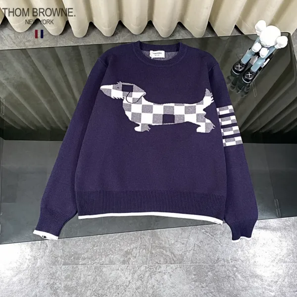【ThomBrowne 公式旗艦店】トムブラウン セーター ご好評に付き再入荷!241230 【ThomBrowne 公式旗艦店】トムブラウン セーター ご好評に付き再入荷!241230