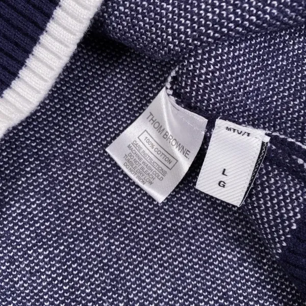 【ThomBrowne 公式旗艦店】トムブラウン セーター ご好評に付き再入荷!241230 【ThomBrowne 公式旗艦店】トムブラウン セーター ご好評に付き再入荷!241230