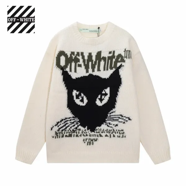 【OFF-WHITE 公式旗艦店】OFF-WHITE セーター好評に付き再入荷!250109 【OFF-WHITE 公式旗艦店】OFF-WHITE セーター好評に付き再入荷!250109