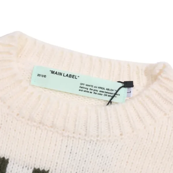 【OFF-WHITE 公式旗艦店】OFF-WHITE セーター好評に付き再入荷!250109 【OFF-WHITE 公式旗艦店】OFF-WHITE セーター好評に付き再入荷!250109