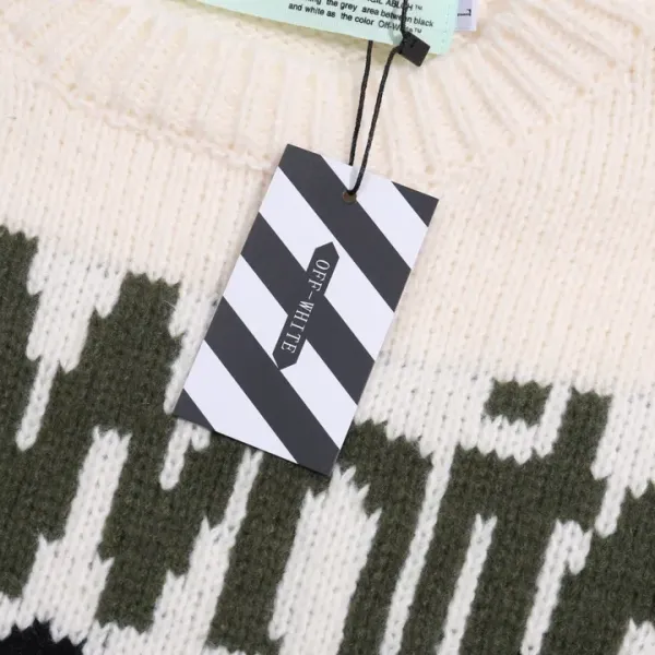 【OFF-WHITE 公式旗艦店】OFF-WHITE セーター好評に付き再入荷!250109 【OFF-WHITE 公式旗艦店】OFF-WHITE セーター好評に付き再入荷!250109