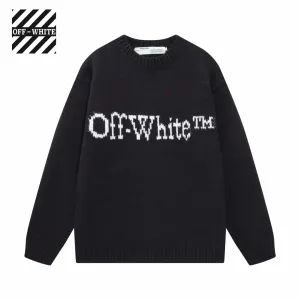 【OFF-WHITE 公式旗艦店】OFF-WHITE セーター好評に付き再入荷!250109 【OFF-WHITE 公式旗艦店】OFF-WHITE セーター好評に付き再入荷!250109