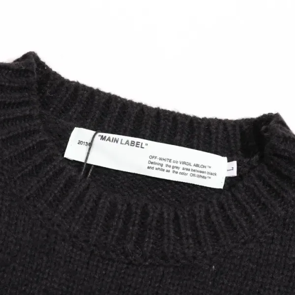 【OFF-WHITE   公式旗艦店】OFF-WHITE   セーター好評に付き再入荷！250109