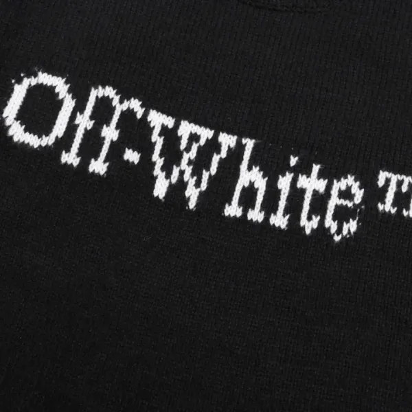 【OFF-WHITE   公式旗艦店】OFF-WHITE   セーター好評に付き再入荷！250109