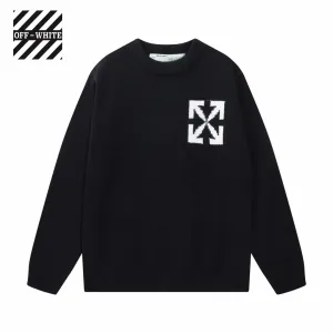【OFF-WHITE 公式旗艦店】OFF-WHITE セーター好評に付き再入荷!250109 【OFF-WHITE 公式旗艦店】OFF-WHITE セーター好評に付き再入荷!250109