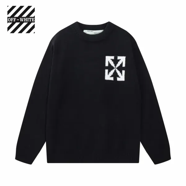 【OFF-WHITE 公式旗艦店】OFF-WHITE セーター好評に付き再入荷!250109 【OFF-WHITE 公式旗艦店】OFF-WHITE セーター好評に付き再入荷!250109