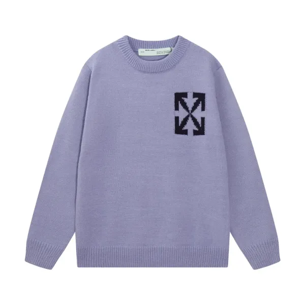 【OFF-WHITE 公式旗艦店】OFF-WHITE セーター好評に付き再入荷!250109 【OFF-WHITE 公式旗艦店】OFF-WHITE セーター好評に付き再入荷!250109