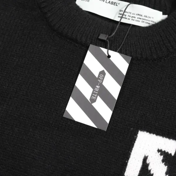 【OFF-WHITE 公式旗艦店】OFF-WHITE セーター好評に付き再入荷!250109 【OFF-WHITE 公式旗艦店】OFF-WHITE セーター好評に付き再入荷!250109