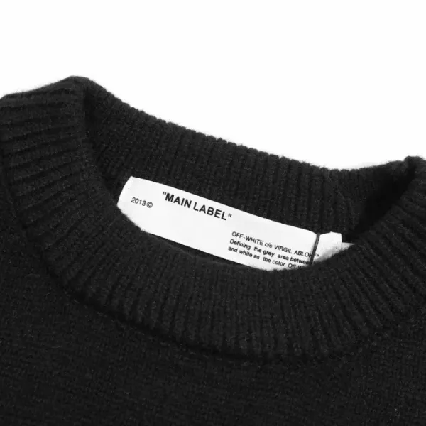 【OFF-WHITE 公式旗艦店】OFF-WHITE セーター好評に付き再入荷!250109 【OFF-WHITE 公式旗艦店】OFF-WHITE セーター好評に付き再入荷!250109