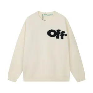 【OFF-WHITE 公式旗艦店】OFF-WHITE セーター好評に付き再入荷!250109 【OFF-WHITE 公式旗艦店】OFF-WHITE セーター好評に付き再入荷!250109