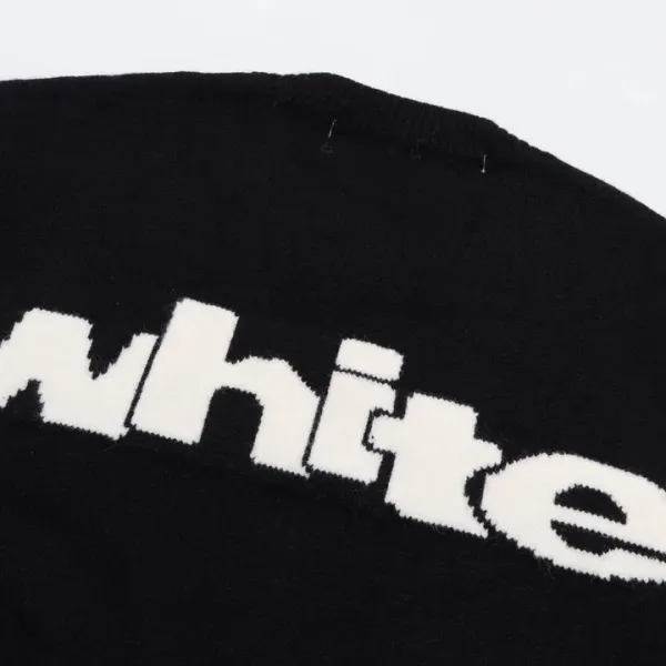 【OFF-WHITE   公式旗艦店】OFF-WHITE   セーター好評に付き再入荷！250109