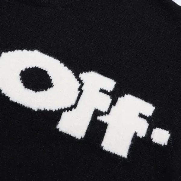 【OFF-WHITE   公式旗艦店】OFF-WHITE   セーター好評に付き再入荷！250109