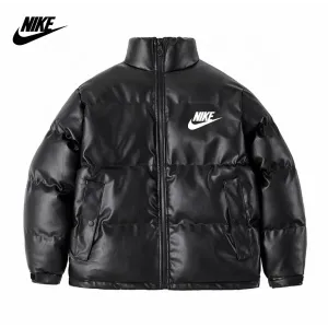 【NIKE  公式旗艦店】ナイキ レザージャケット  ダウンジャケット ご好評に付き再入荷！ 241225