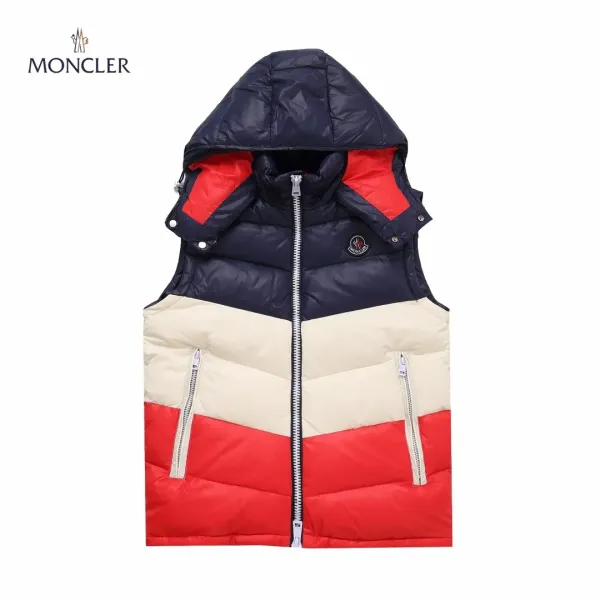 【MONCLER 公式旗艦店】モンクレール  ダウンベスト 好評に付き再入荷！ 241102