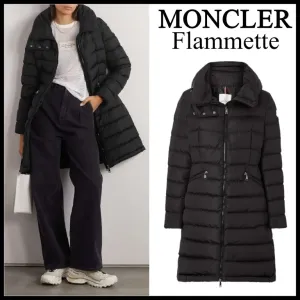 MONCLERモンクレール☆Flammetteロングダウンジャケット 241016 MONCLERモンクレール☆Flammetteロングダウンジャケット 241016