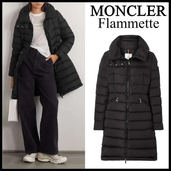 MONCLERモンクレール☆Flammetteロングダウンジャケット 241016 MONCLERモンクレール☆Flammetteロングダウンジャケット 241016