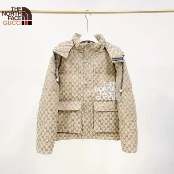 【The North Face&Gucci】ザノースフェイス&グッチ【全国送料無料】【即日出荷】数量限定発売 ダウンジャケット 241017