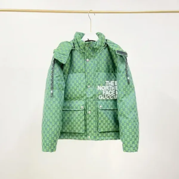 【The North Face&Gucci】ザノースフェイス&グッチ【全国送料無料】【即日出荷】数量限定発売 ダウンジャケット 241017