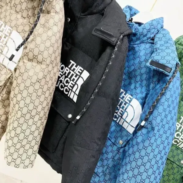 【The North Face&Gucci】ザノースフェイス&グッチ【全国送料無料】【即日出荷】数量限定発売 ダウンジャケット 241017