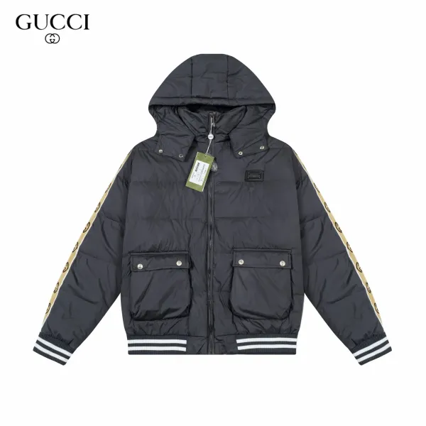 【GUCCI 公式旗艦店】グッチ ダウンジャケット ご好評に付き再入荷!241205 【GUCCI 公式旗艦店】グッチ ダウンジャケット ご好評に付き再入荷!241205