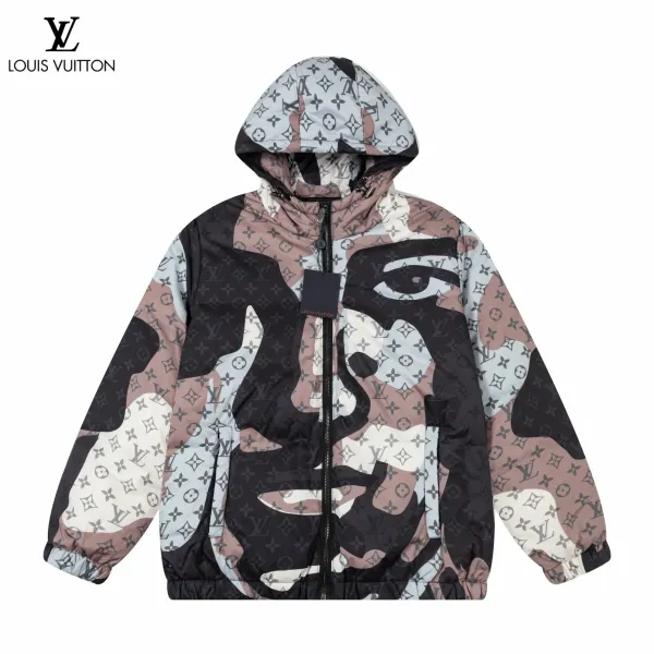 LV 【LOUIS VUITTON 公式旗艦店】ルイヴィトン ダウンジャケット ご好評に付き再入荷!240927 LV 【LOUIS VUITTON 公式旗艦店】ルイヴィトン ダウンジャケット ご好評に付き再入荷!240927